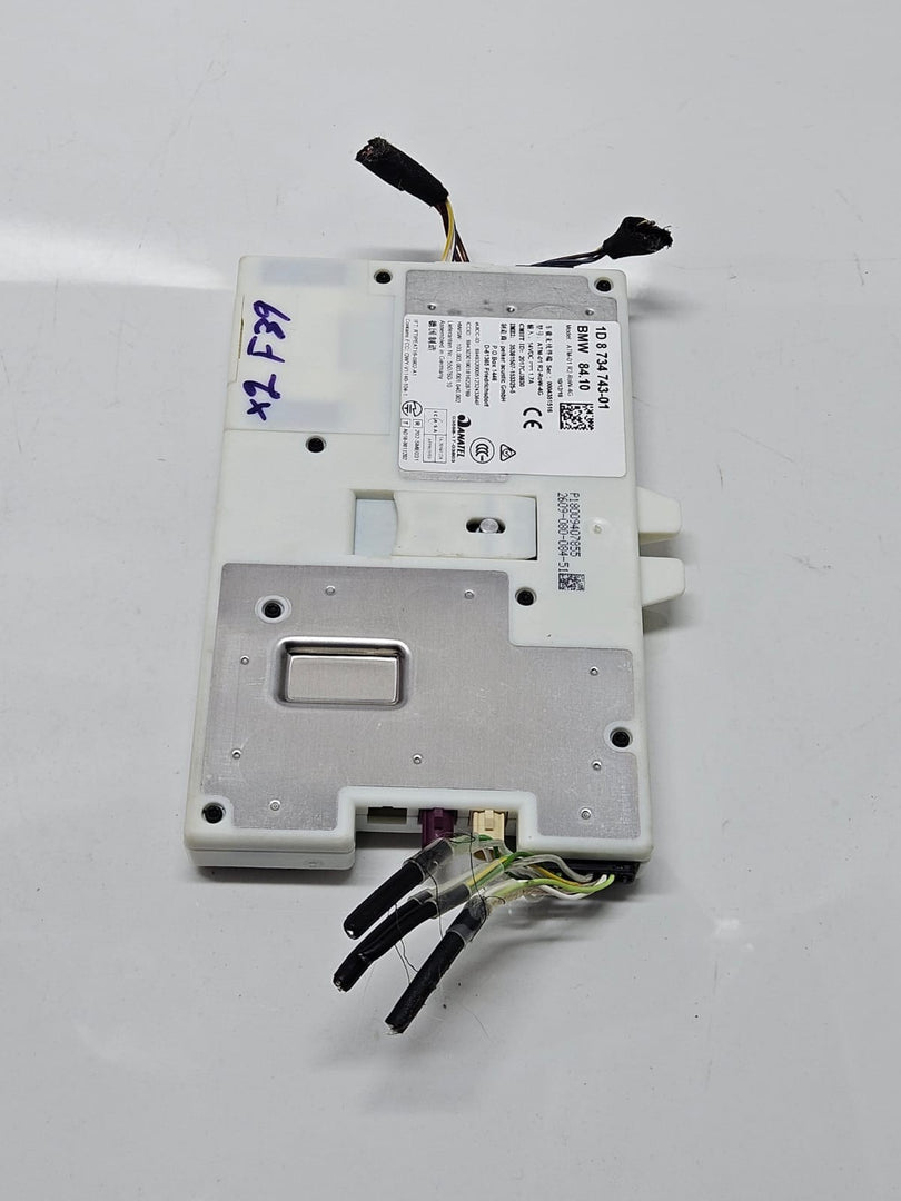 8734743-2015-2023 BMW X2 F39 RHD Telematics Control Module OEM
