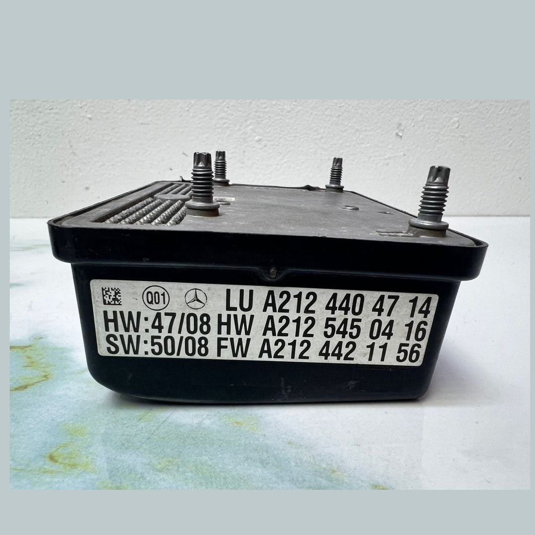 Mercedes E350 Adaptive Cruise Control Distance Sensor A2124404714 W212 W221