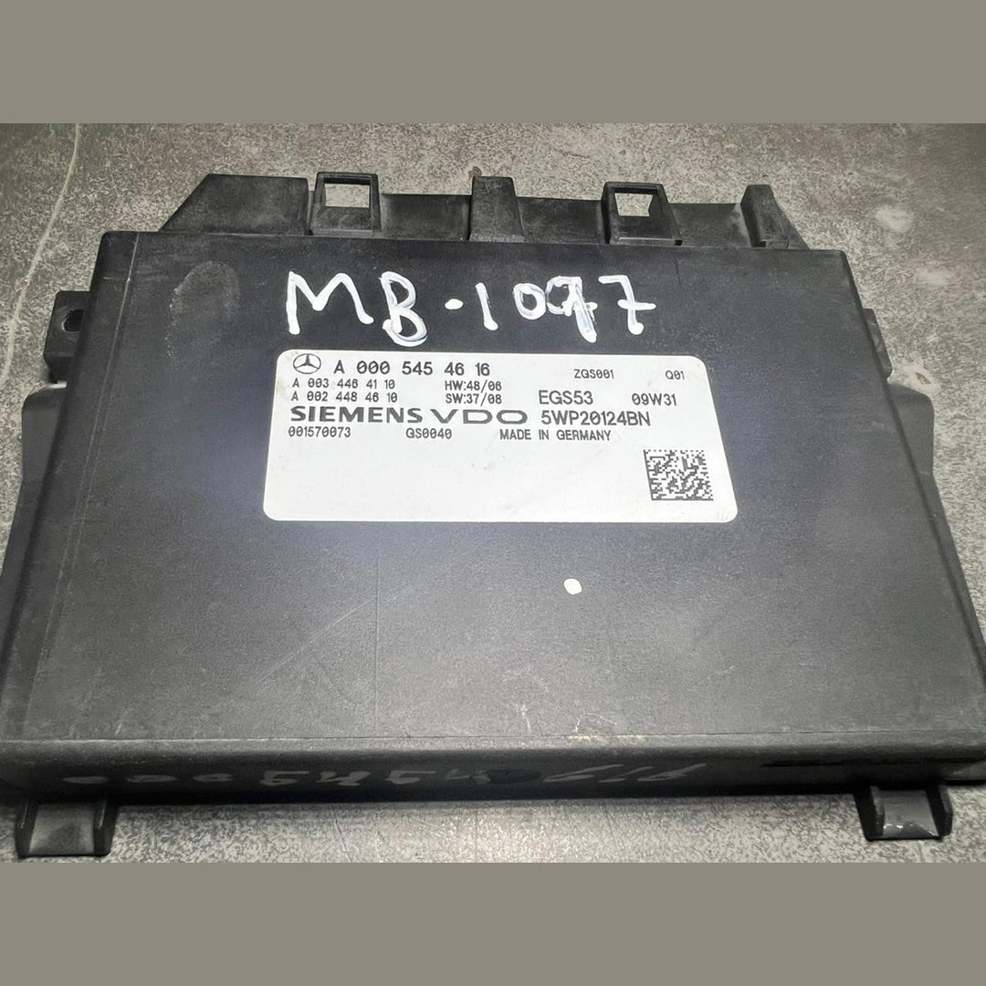 08-12 Mercedes W204 Gearbox Transmission Control Unit Module A000 5454616 OEM