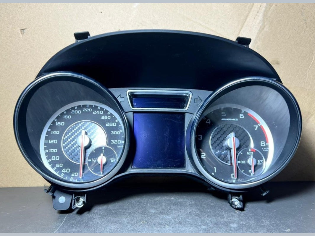 2014-2018 Mercedes-Benz W117 CLA AMG Instrument Cluster Speedometer A117 9007200