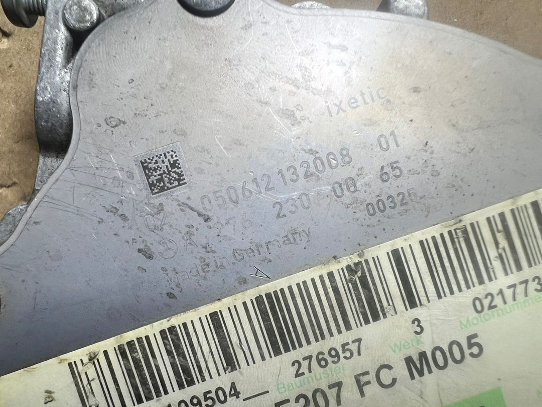 2012 Mercedes-Benz W207 E-Class OM276 Cylinder Head Vacuum Pump A276 2300065 OEM