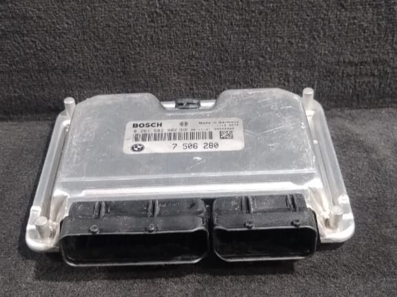 BMW 7 SERIES E65 E66 760i 760Li ENGINE CONTROL UNIT ECU ONLY - 7506280