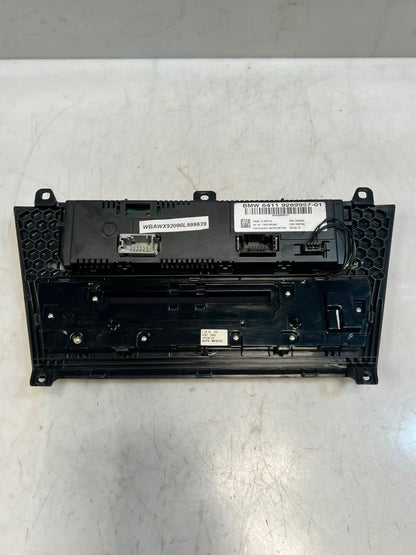 2011-2017 BMW X3 F25 AC Climate Control Unit PANEL 9289957 OEM