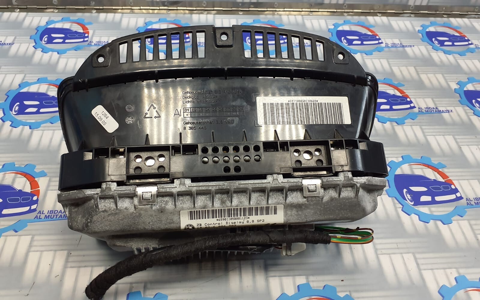 BMW E66 2005  MULTI FUNCTIONAL DISPLAY  6986302