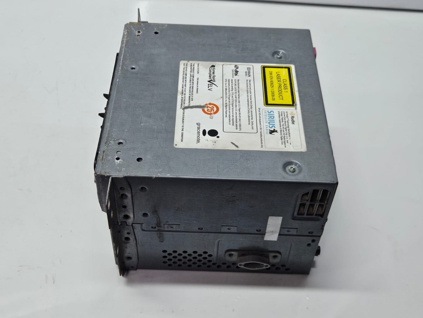9293406-2012 BMW X3 F25 Navigation Audio CD Head Unit OEM
