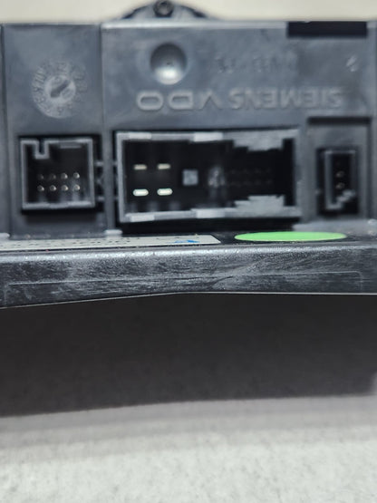 Mercedes-Benz Climate Control Panel 2118300890 W211 E-Class and S211 E-Class
