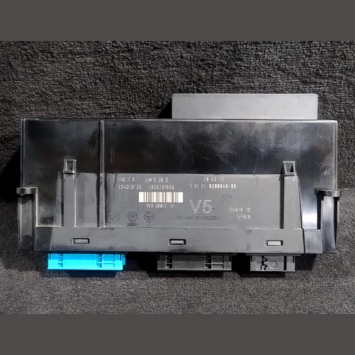 BMW 7 SERIES F01 LCI ECU BODY CONTROL MODULE JUNCTION BOX JBBFEIII V5 9286940