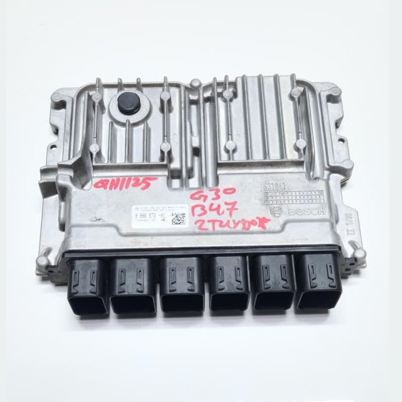 2017-20 BMW 5 Series 530D 2.5 Engine Control Unit 9886573 G30 OEM ECU SET RHD
