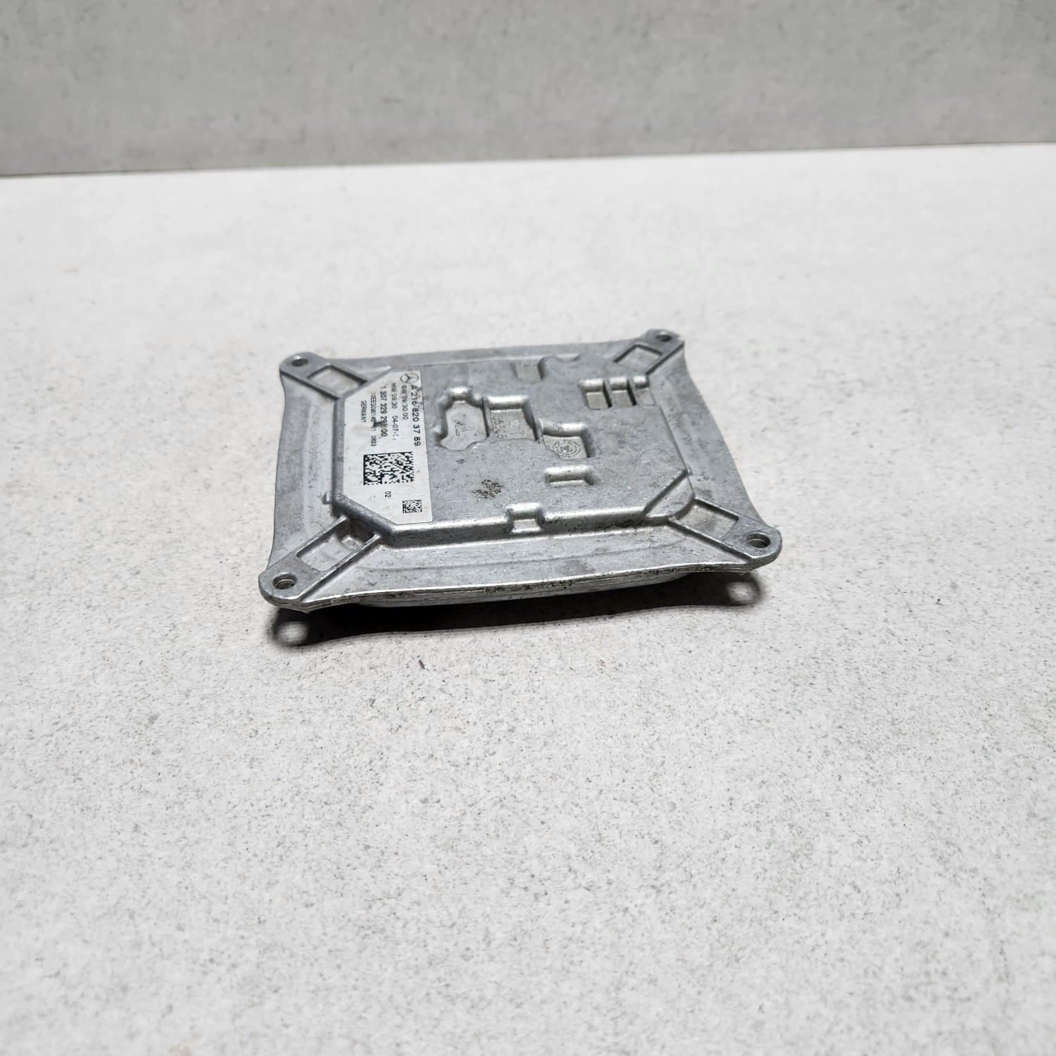 2010-2013 Mercedes-Benz S550 Headlight Ballast Control Module A2168203789