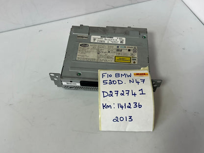BMW 3 (F30) F20 F45 F10 318I LCI CD Radio Car Stereo Navigation System 9399436