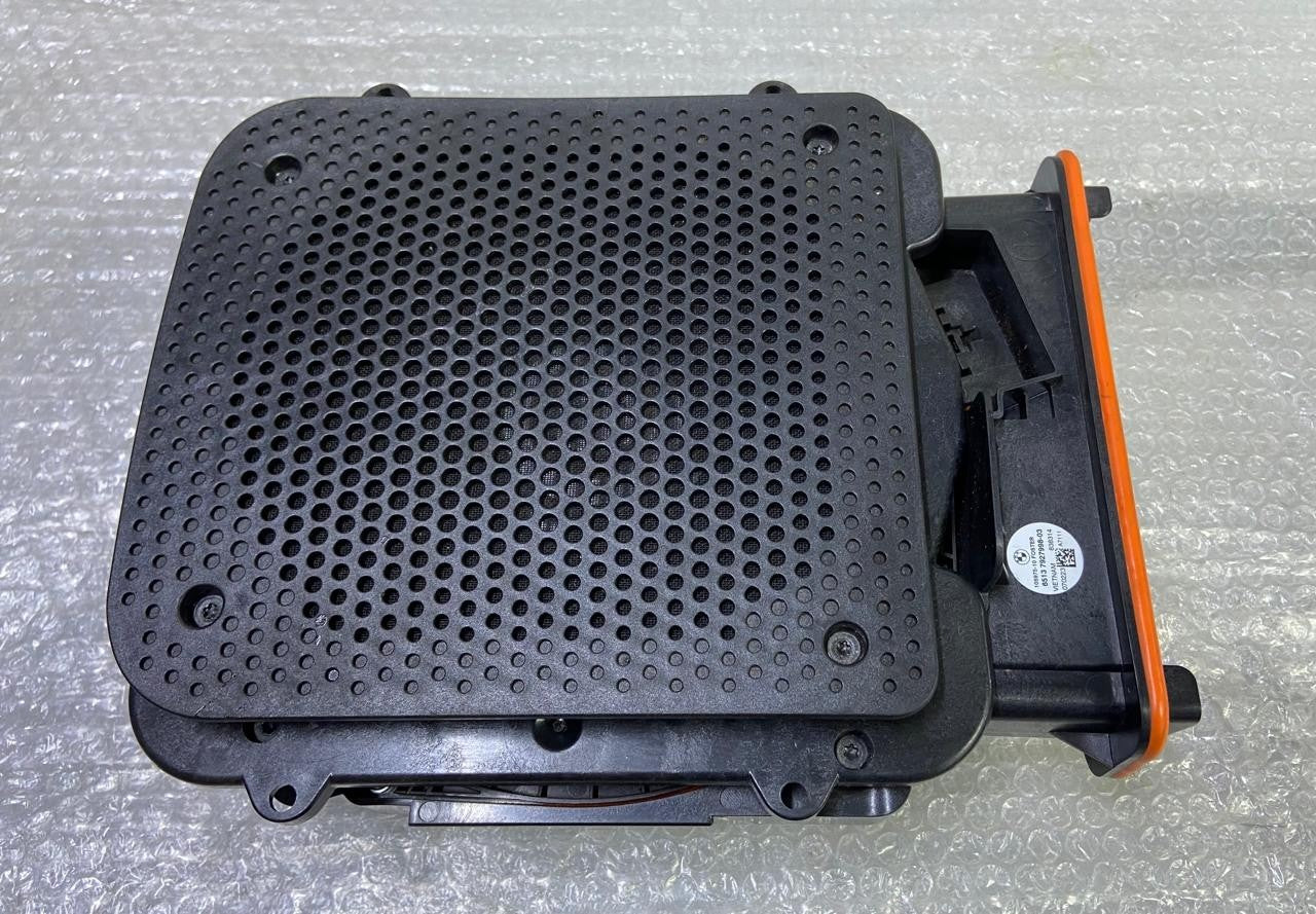 OEM BMW F39 F40 F48 Front Right Subwoofer Central Bass Speaker 7927998