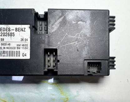 2004 Mercedes-Benz E-Class W211 E55 AMG Seat Heating Control Module A211 8202685