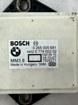 2008-2010 BMW 535i E60 E61 E63 E64 E90 528I 530XI X5 Yaw Rate Sensor 6774602 OEM