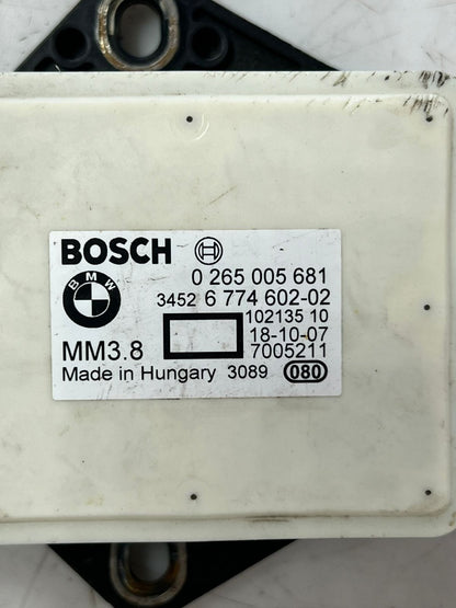 2008-2010 BMW 535i E60 E61 E63 E64 E90 528I 530XI X5 Yaw Rate Sensor 6774602 OEM