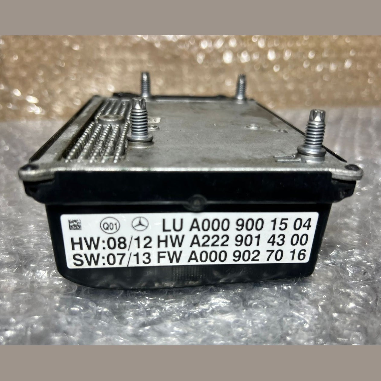 Mercedes-Benz W205 W222 W217 Disctronic Radar Control Unit A000 9001504 OEM