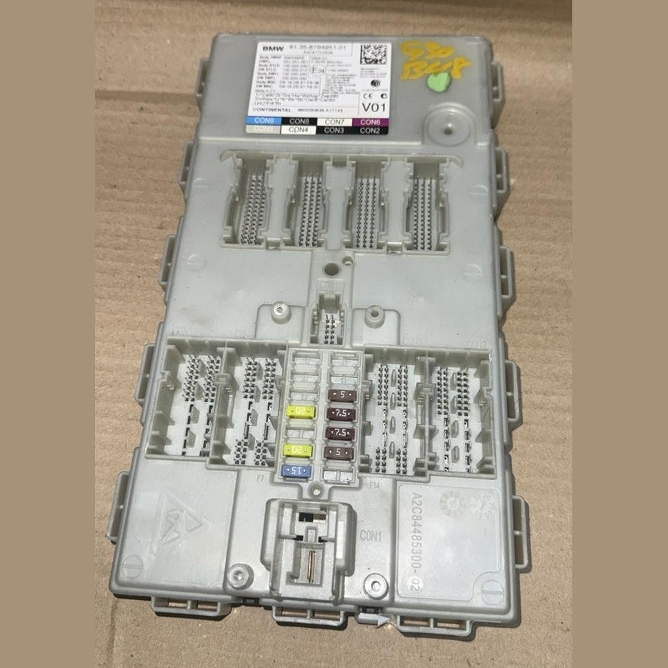 BMW BDC BODY DOMAIN CONTROLLER G30 530E B48 V01 8794951