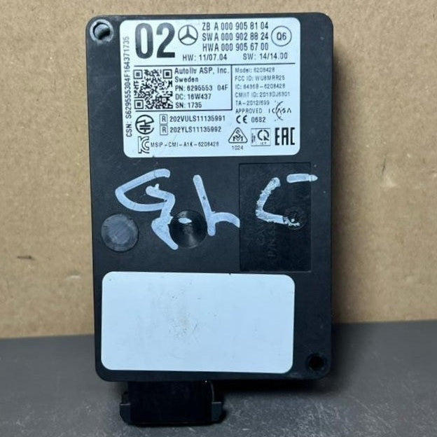 Mercedes W205 GLC Bumper Blind Spot Radar Distance Sensor Module A000 9058104