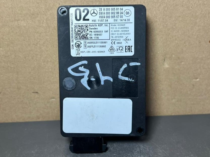 Mercedes W205 GLC Bumper Blind Spot Radar Distance Sensor Module A000 9058104