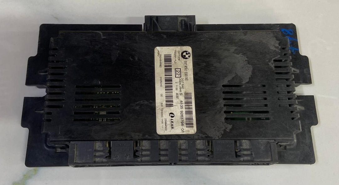 OEM BMW 3 SERIES E92 E93 FOOTWELL LIGHT CONTROL MODULE 9263798