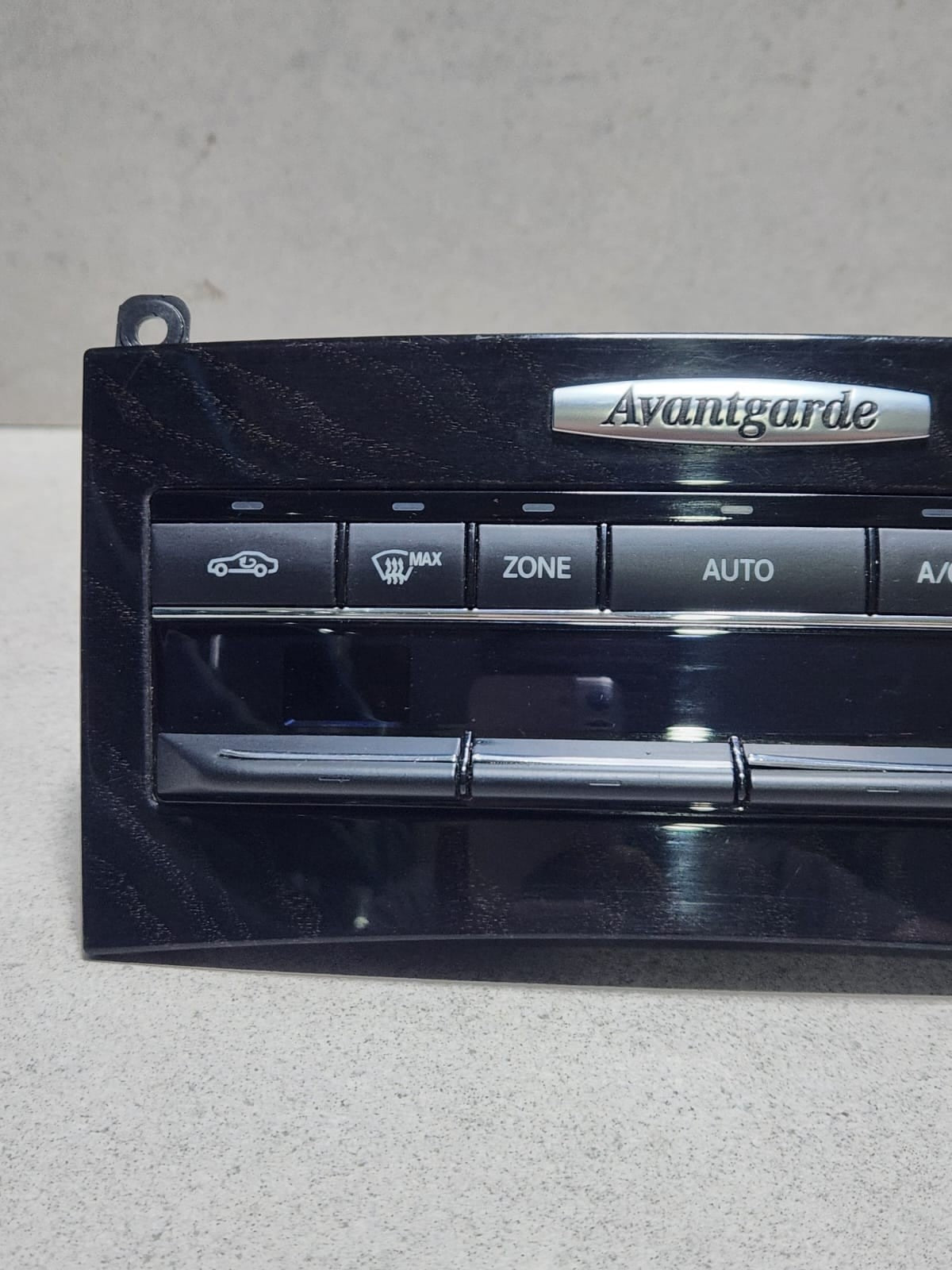 Mercedes Climate Control Panel A2129008711 E-Class W212 and E Coupe W207