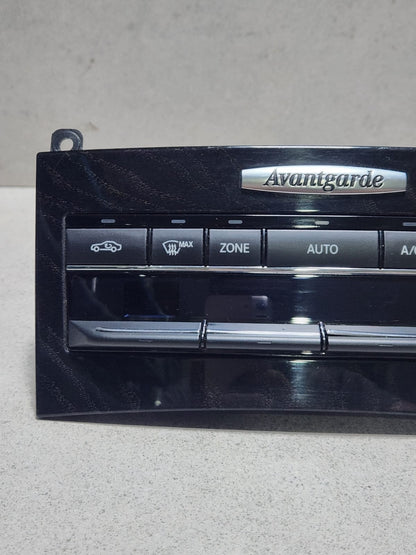 Mercedes Climate Control Panel A2129008711 E-Class W212 and E Coupe W207