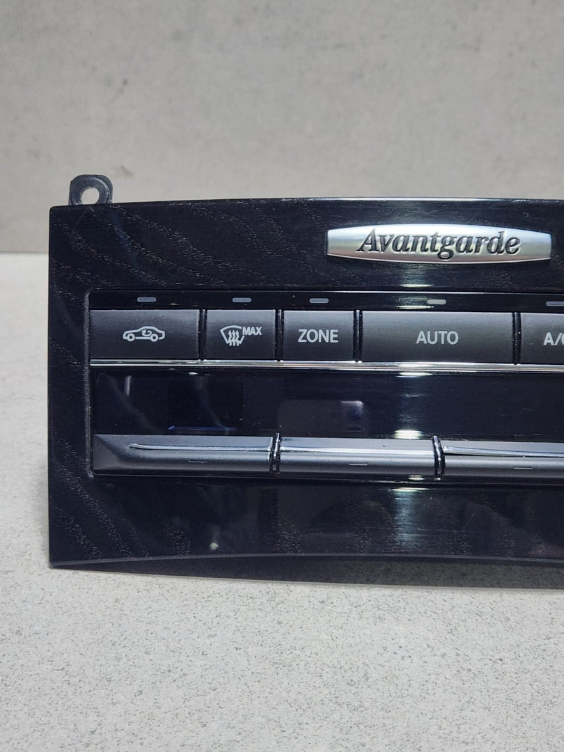 Mercedes Climate Control Panel A2129008711 E-Class W212 and E Coupe W207