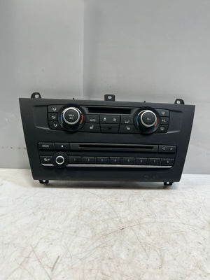 2010-2017 BMW X3 F25 and X4 F26 Climate Control A/C Panel 9312722 OEM