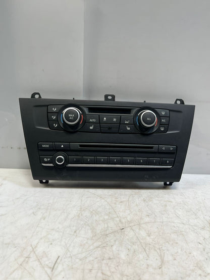 2010-2017 BMW X3 F25 and X4 F26 Climate Control A/C Panel 9312722 OEM