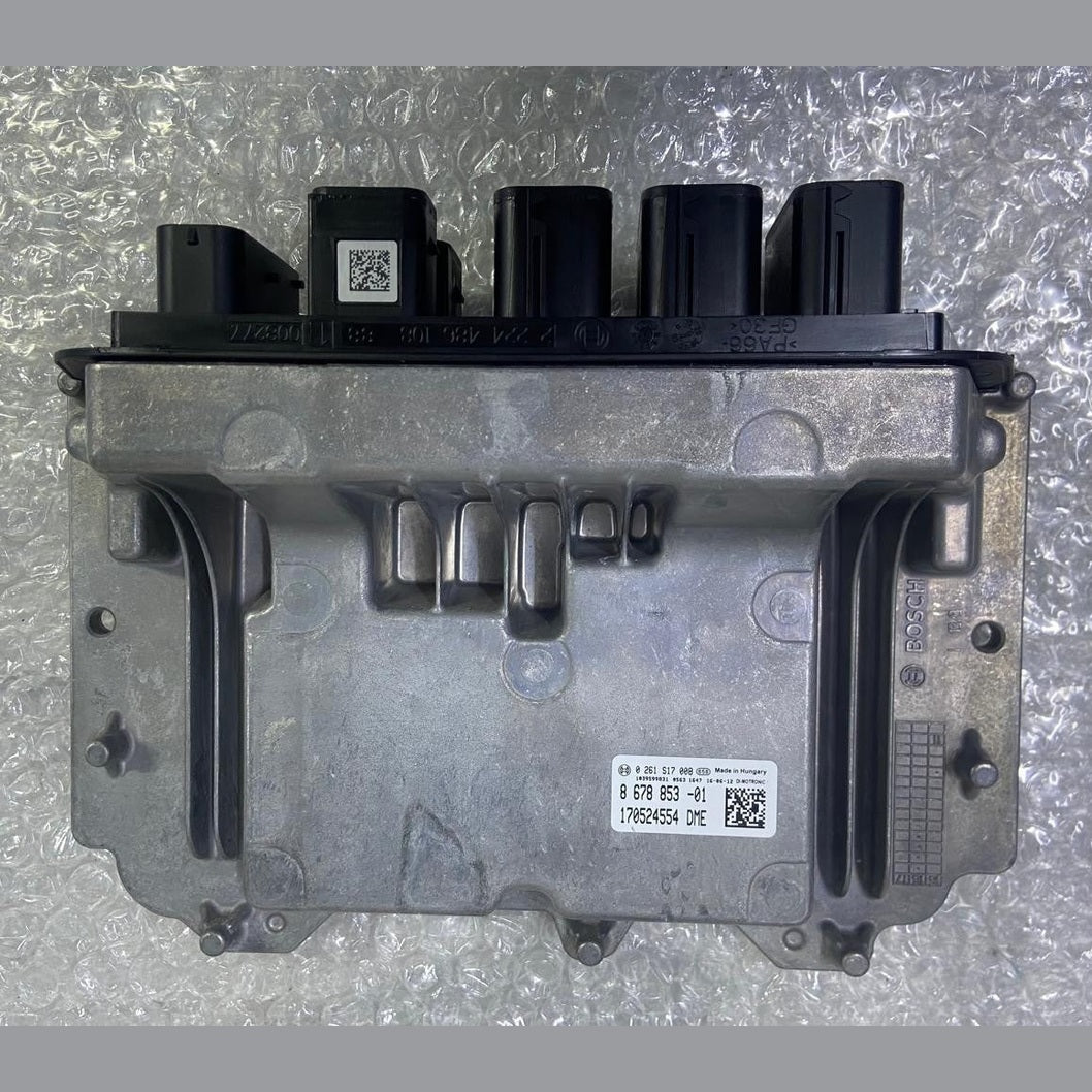 OEM BMW X1 F48 B38 ECU Engine Control unit DME Set 8678853 BOSCH