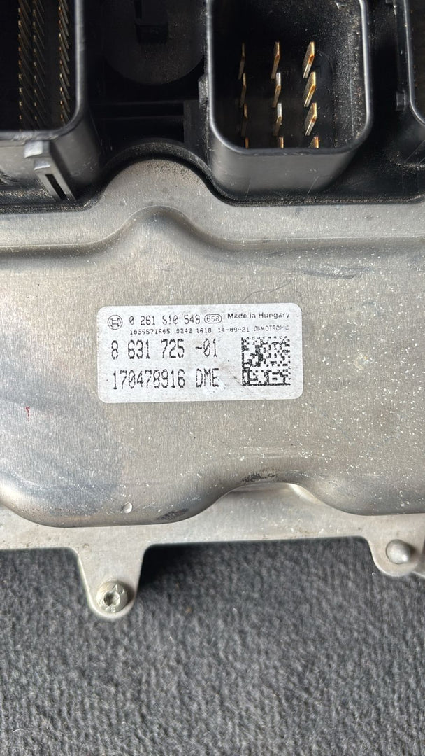 BMW F20 F22 F30 F31 F32 F36 N20 ENGINE CONTROL UNIT ECU MODULE DME- 8631725