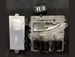 Load image into Gallery viewer, BMW 335I 535I F10 F30 N55 X3 DME ENGINE CONTROL UNIT COMPLETE SET + KEY-8606309

