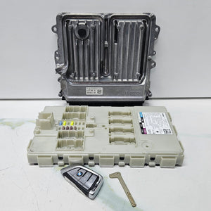 2014-2019 BMW G11 740i B58 RHD Engine Control Module Unit ECU Set 8672006 OEM