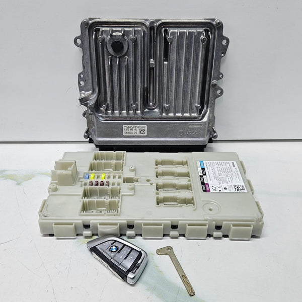 2014-2019 BMW G11 740i B58 RHD Engine Control Module Unit ECU Set 8672006 OEM