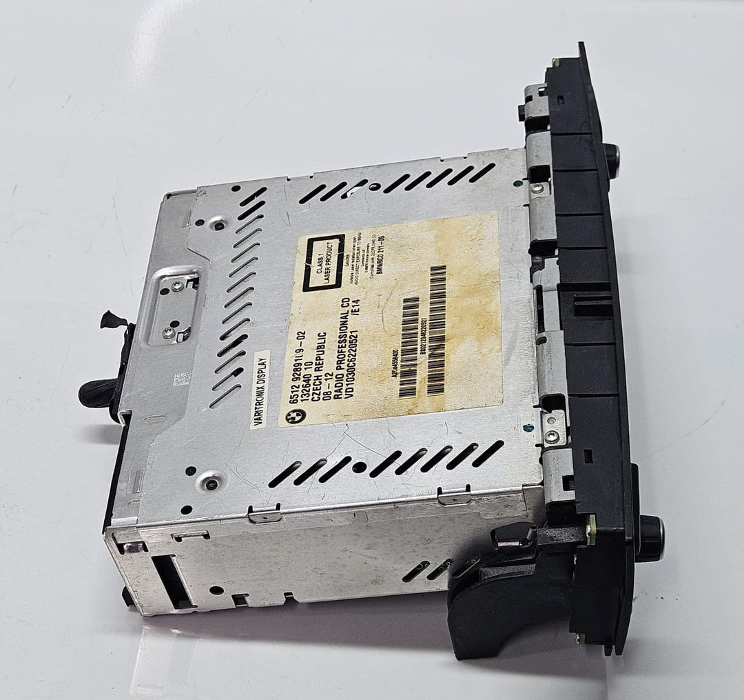 9289109-2013 BMW X1 E84 Radio CD Professional Audio Head Unit OEM
