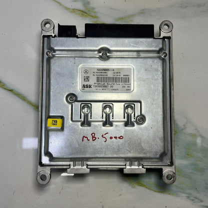 Mercedes W222 Burmester ASK Premium Sound Amplifier Assembly A222 9005110 OEM