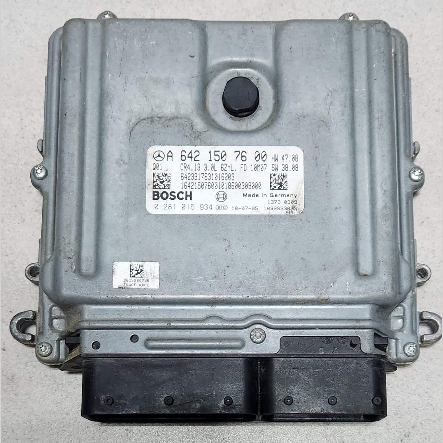 Benz Engine Control Unit A6421507600 320 CDI 350 CDI 3.0L 6 ZYL DIESEL ECU