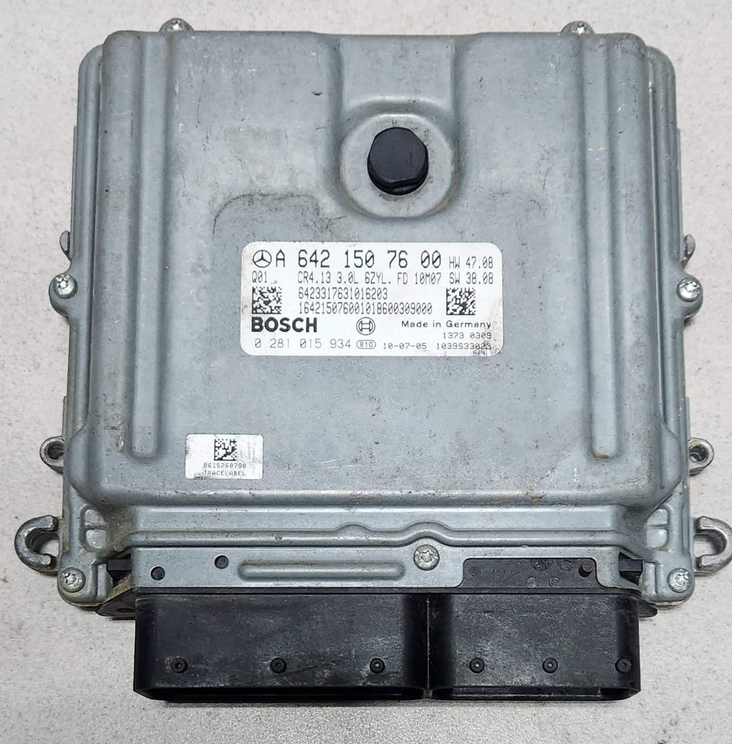Benz Engine Control Unit A6421507600 320 CDI 350 CDI 3.0L 6 ZYL DIESEL ECU