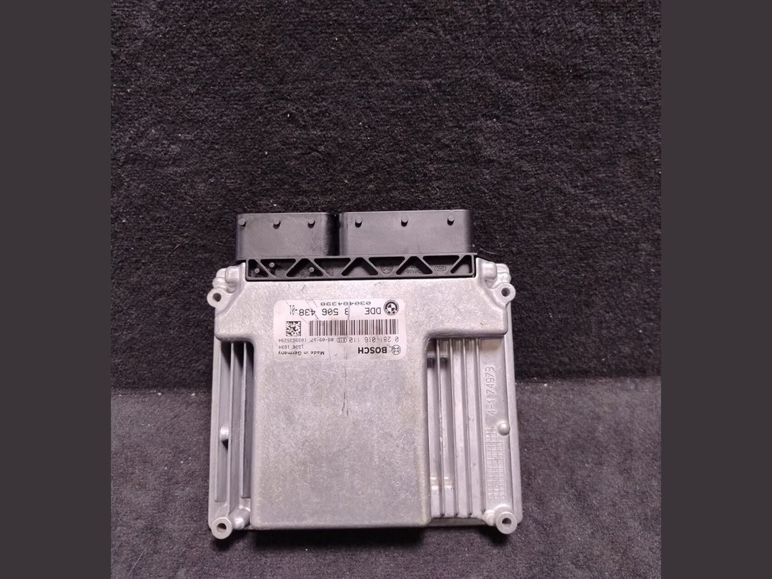 BMW 3 SERIES E90 320D DIESEL 2009  ENGINE CONTROL UNIT 8506438 Basic DDE