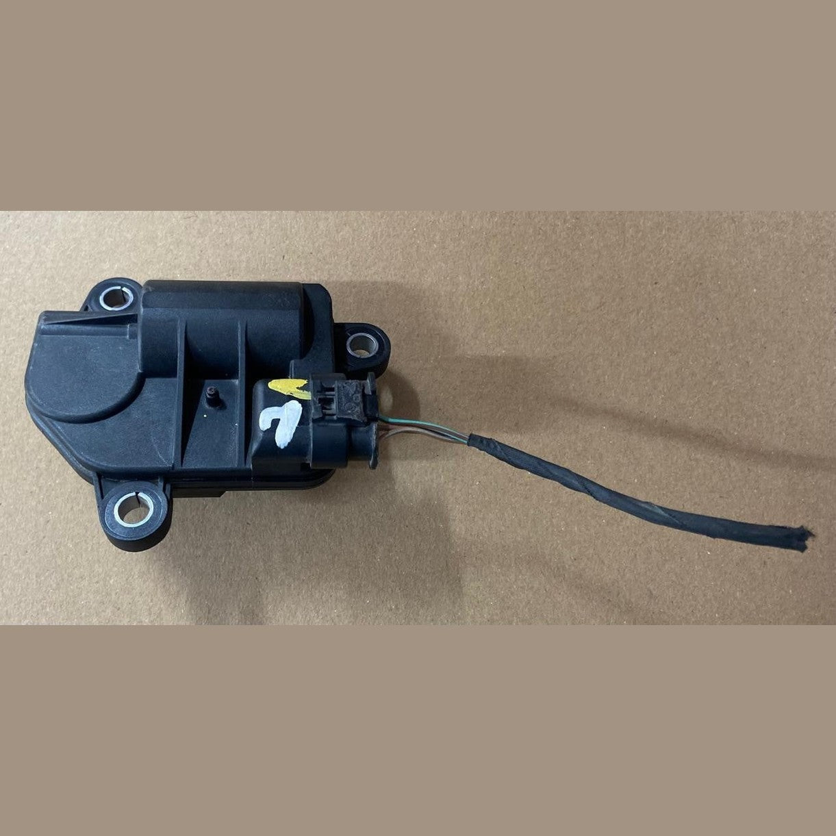 2022 OEM BMW 740I EXHAUST GAS VALVE ACTUATOR UNIT MOTOR 5A607B7
