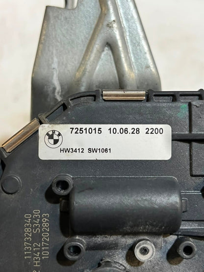 2011-2016 BMW 535i 5 Series GT F07 GT Wiper Motor 7251015 OEM