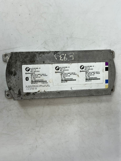 2011-2013 BMW 328i Telematics Bluetooth Communication Control Module 9231088 OEM