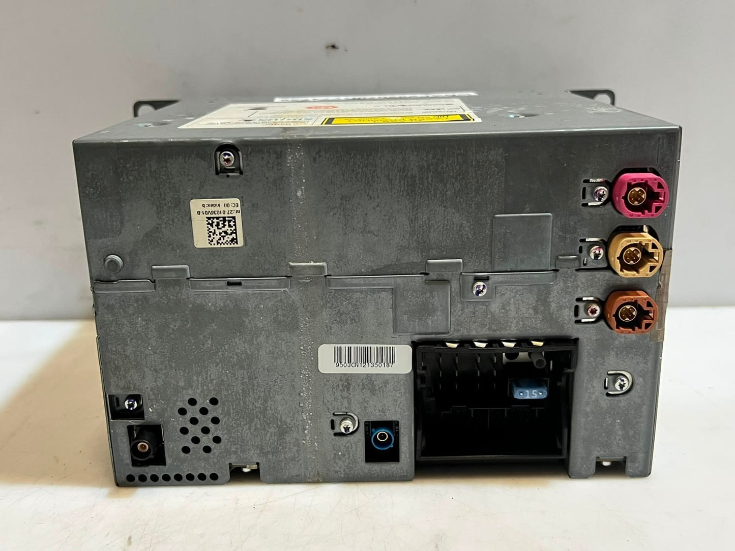 BMW 6 Series F12 ALPINE NAVIGATION Car Infotainment Computer 9289252 OEM