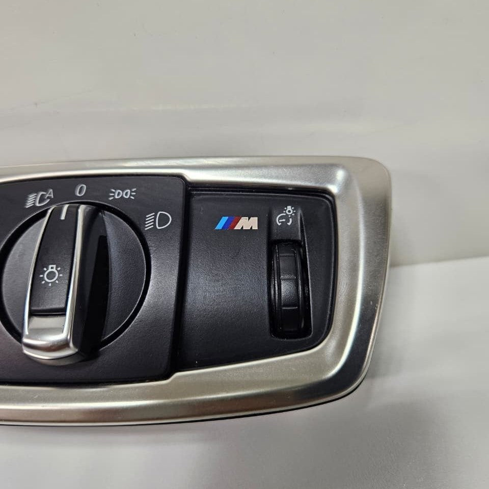 2015 BMW X1 F48 F49 Head Light Switch 9393609 OEM