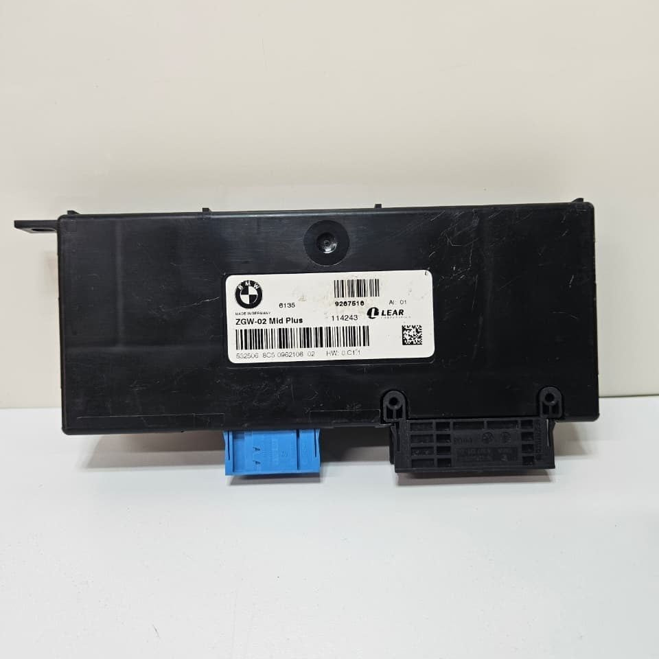 2012-2018 BMW 640i F12 F13 Gateway Control Module 9267516 OEM