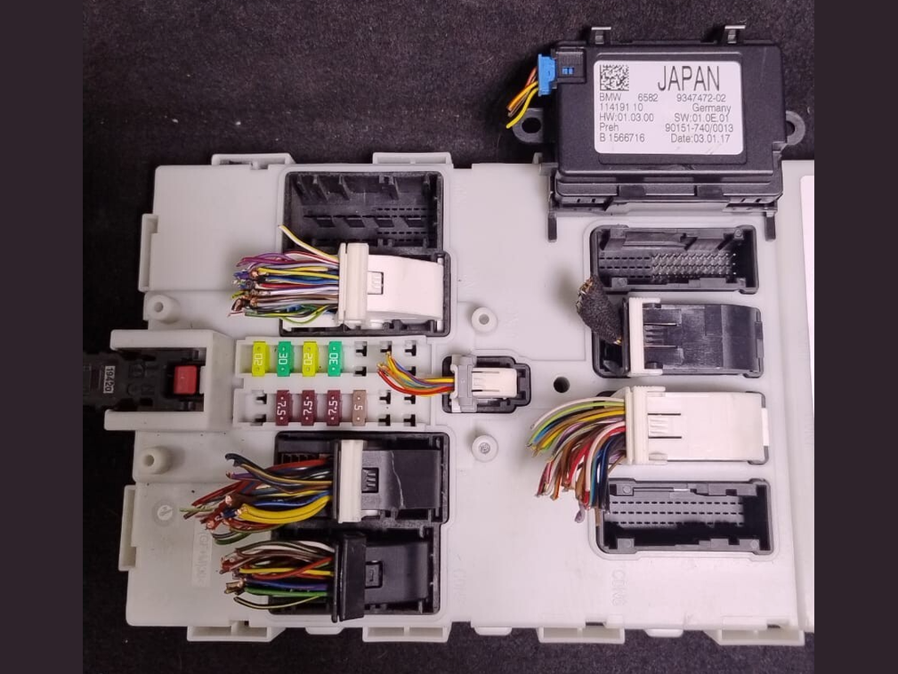 BMW 318i GASOLINE 3 CYL 2017 F30 B38 ENGINE CONTROL ECU UNIT KIT DME 8691836