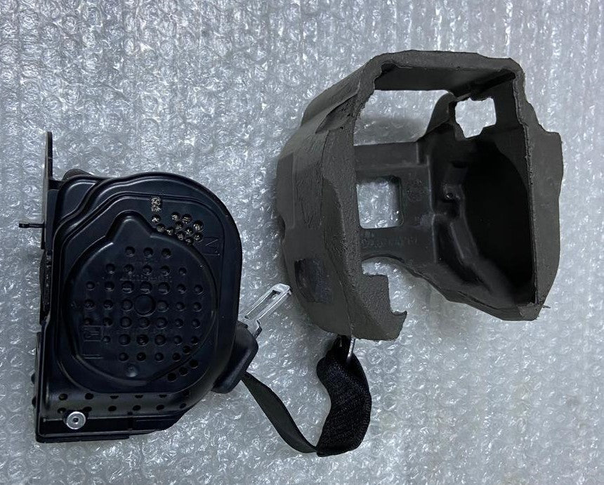 OEM BMW G26 REAR UPPER SEATBELT SAFETY BELT LEFT / RIGHT BLACK S3– 5A0C301