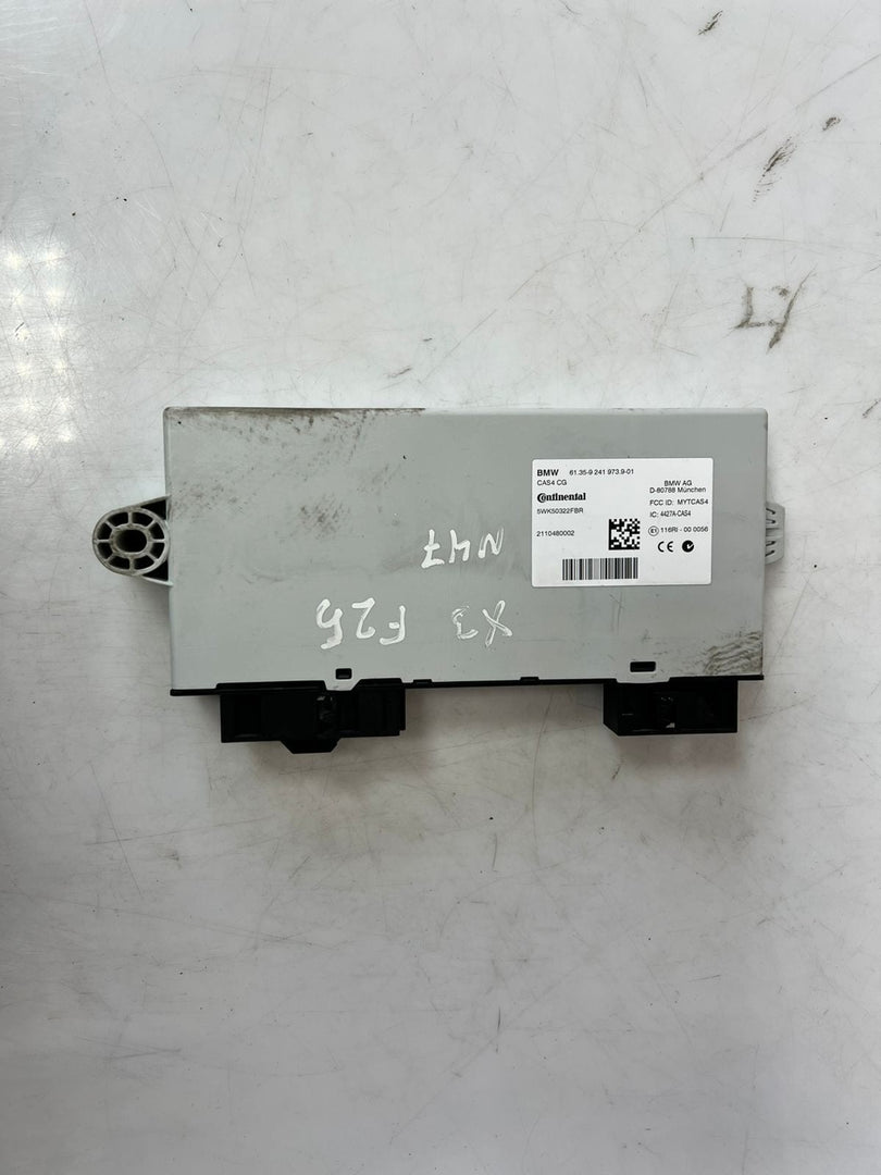 2011-2013 BMW X3 F25 Engine Control Unit ECU SET DDE + CAS4 + 1KEY 8513249 OEM