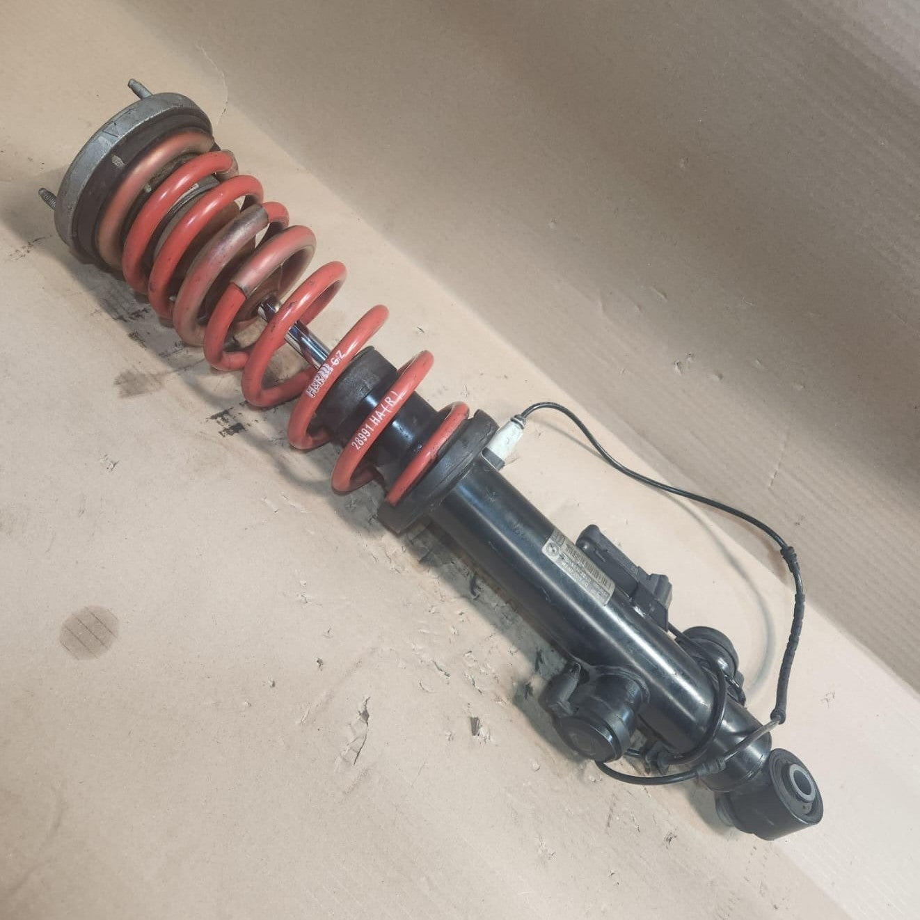 2010-2012 BMW 750i Rear Shock Absorber 6791674 7 Series F01 F02