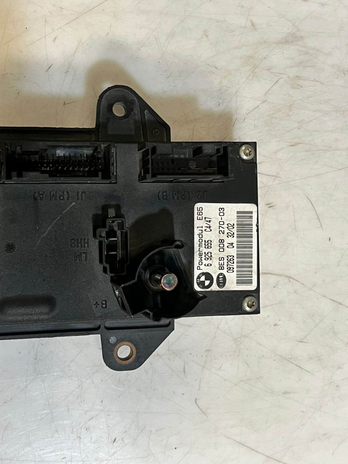 2002-2008 BMW 7 Series E65 E66 Body Power Control Module 6925655 OEM