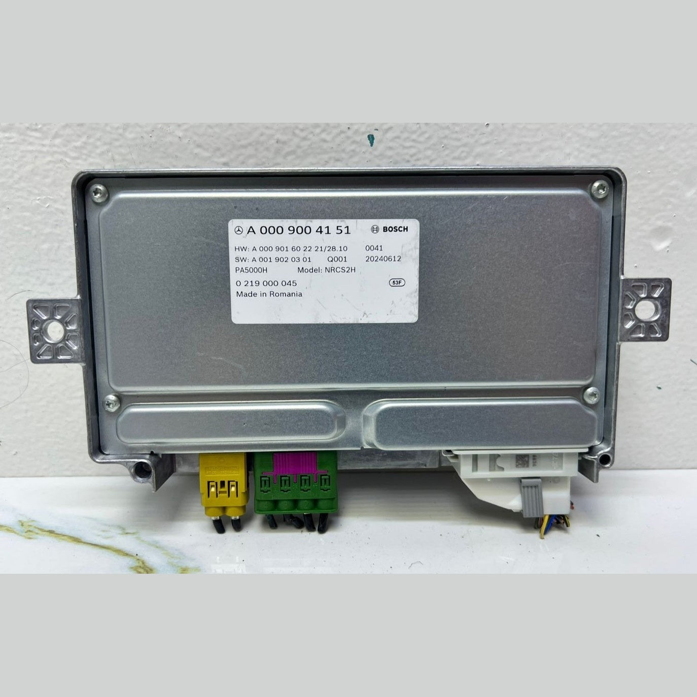 2022–2024 Mercedes W206 C-Class Park Assist Control Unit Module A000 9004151 OEM